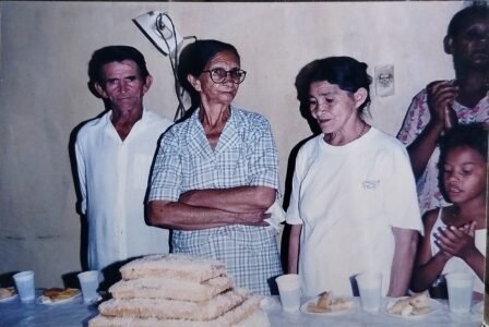 Abel, Tia Ana e Avelina Abel, Tia Ana e Avelina